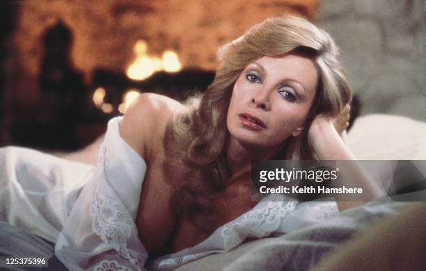 Actress Cassandra Harris stars as Countess Lisl von Schraff in the James Bond film 'For Your Eyes Only', 1981.