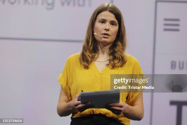 Luisa Neubauer during the OMR festival on May 10, 2023 in Hamburg, Germany.