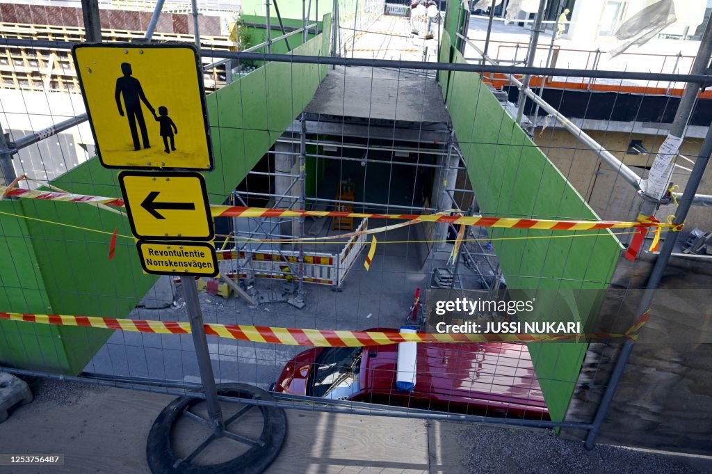 FINLAND-ACCIDENT-BRIDGE