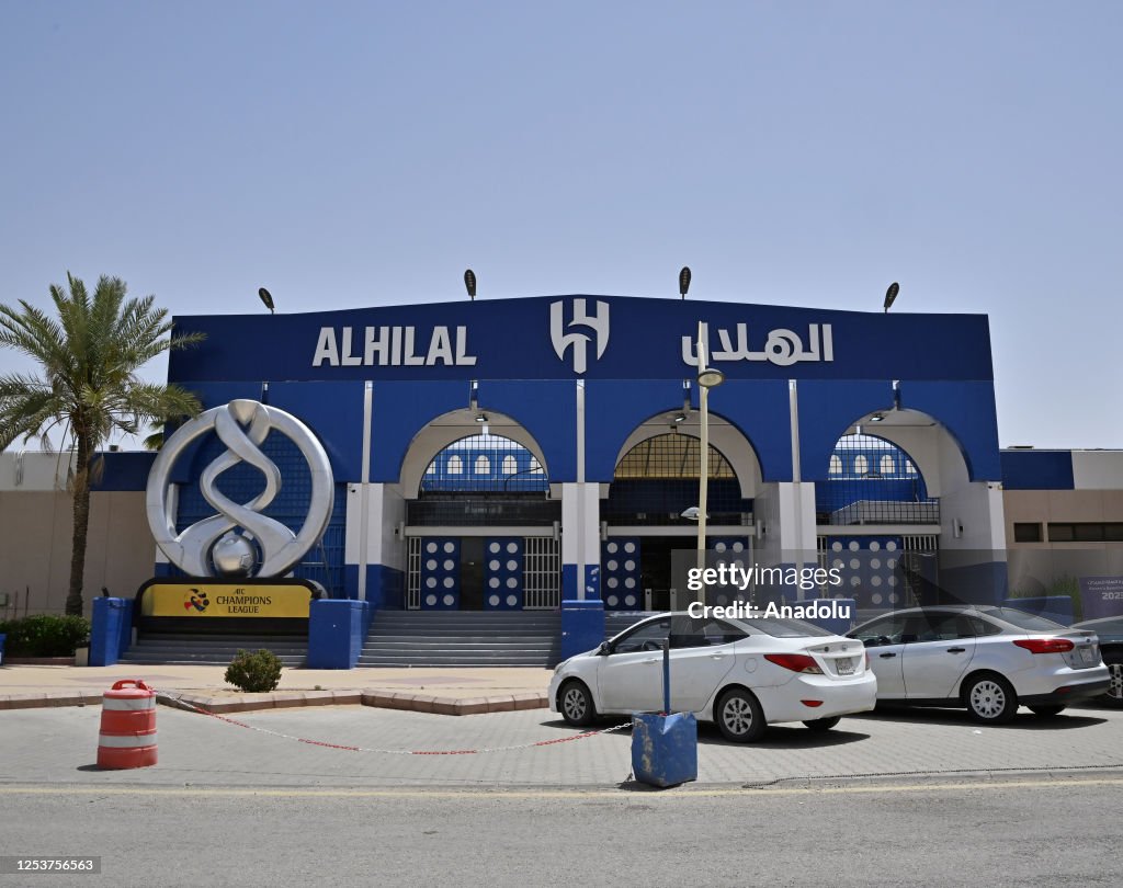 A View Of Shops And Facilities Of Al Hilal Saudi Football Club a-view-of-shops-and-facilities-of-al-hilal-saudi-football-club