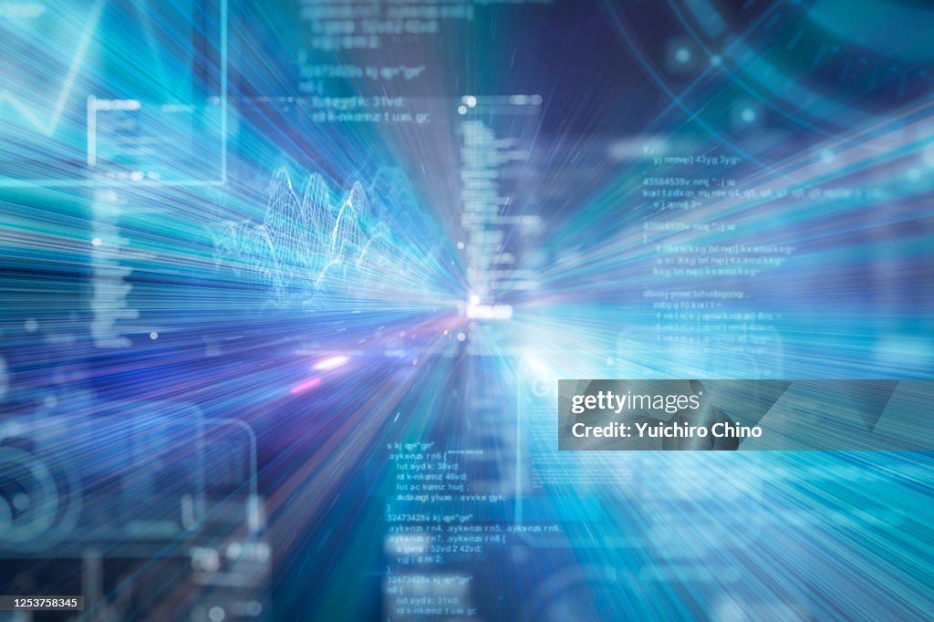 Digital data processing technology