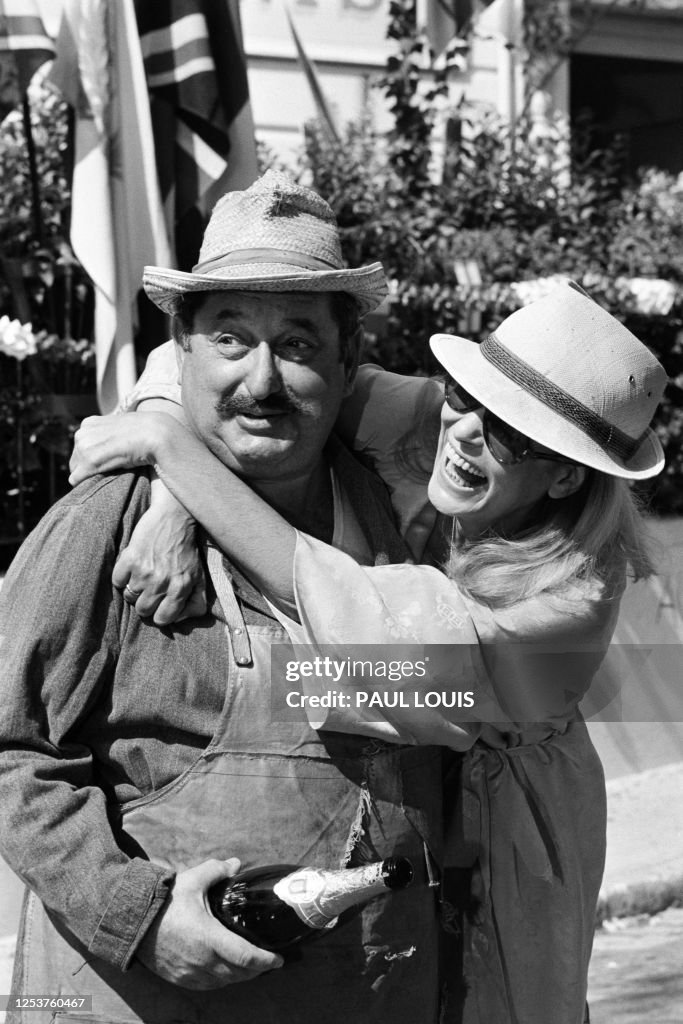 FRANCE-CINEMA-FILMING-MERCOURI