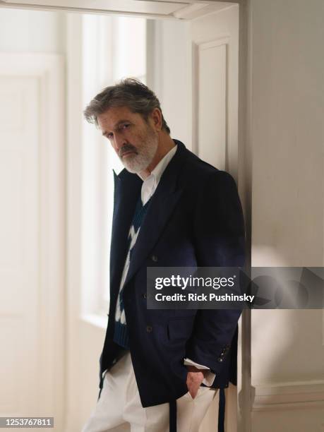 Actor Rupert Everett is photographed for the Telegraph magazine on January 10, 2023 in London, England.