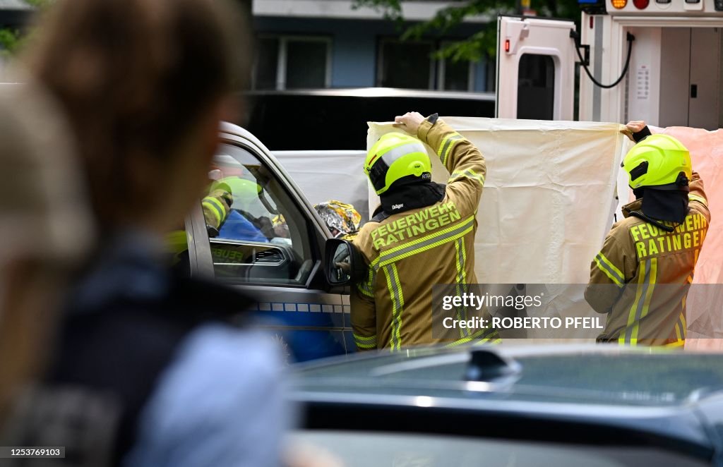 GERMANY-EXPLOSION