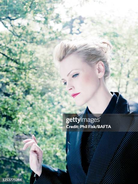 Actor Maxine Peake is photographed for BAFTA on April 10, 2011 in London, England.