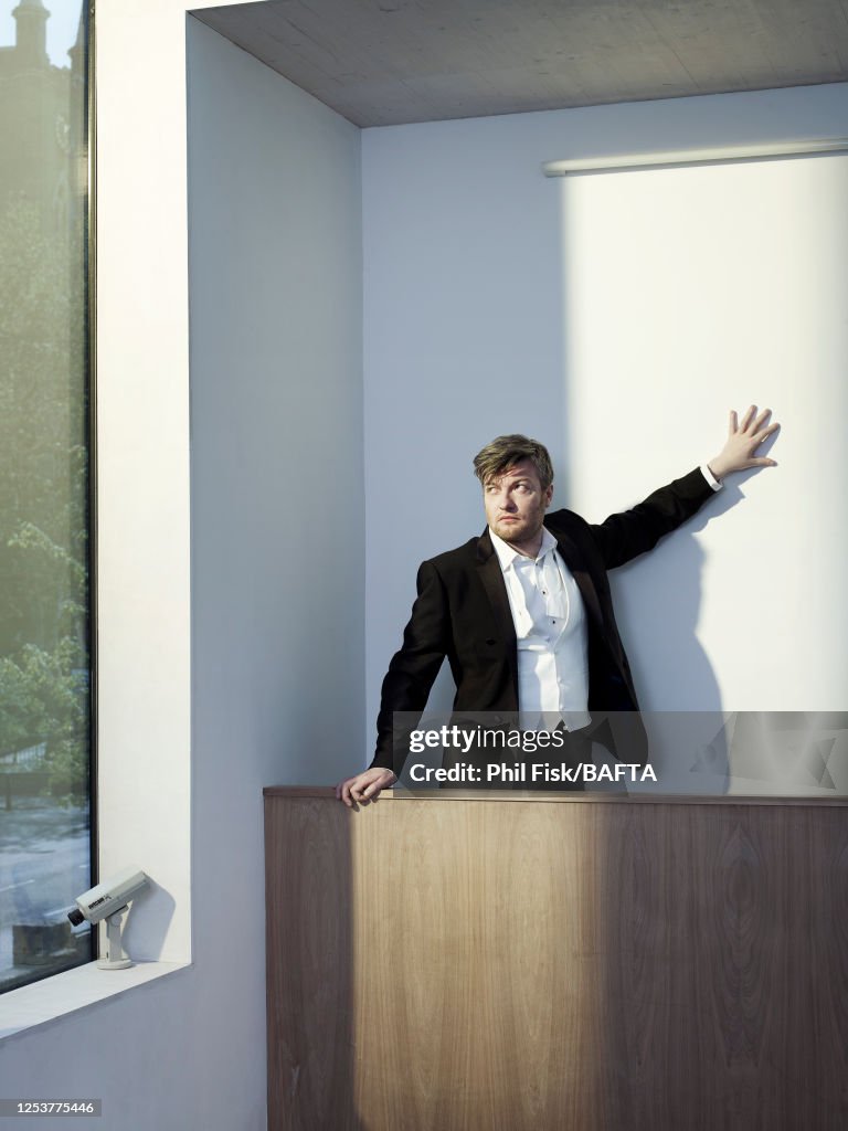 Charlie Brooker, BAFTA UK, April 10, 2011