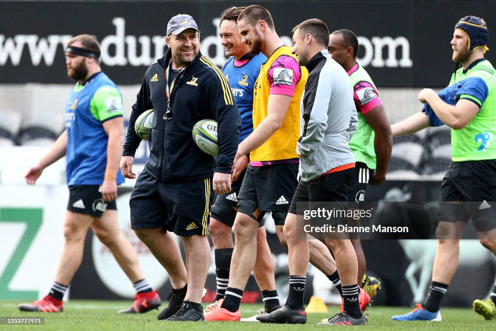 Highlanders Training Session