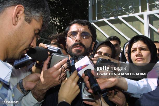 Ahmad Rida Iran Courthouse Of Tehran Photos and Premium High Res Pictures - Getty Images