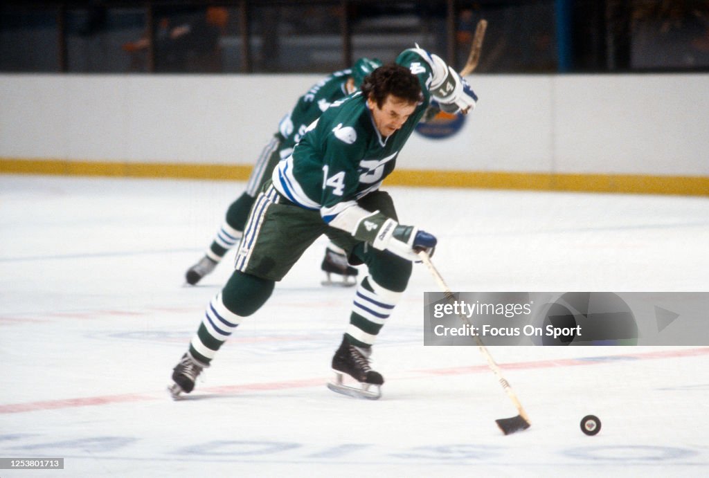 Hartford Whalers v New York Rangers