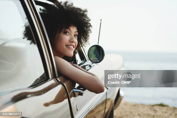 leaving monotony way behind me - looking out car window stock pictures, royalty-free photos & images
