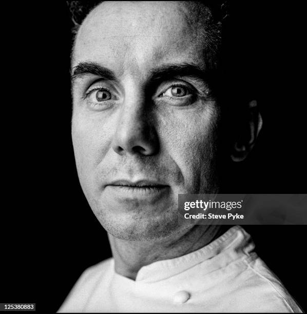 English restaurateur, cookery writer and TV Chef Gary Rhodes, 7th January 1997.