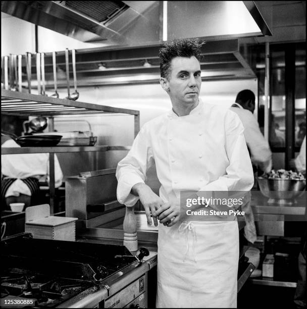 English restaurateur, cookery writer and TV Chef Gary Rhodes, 7th January 1997.