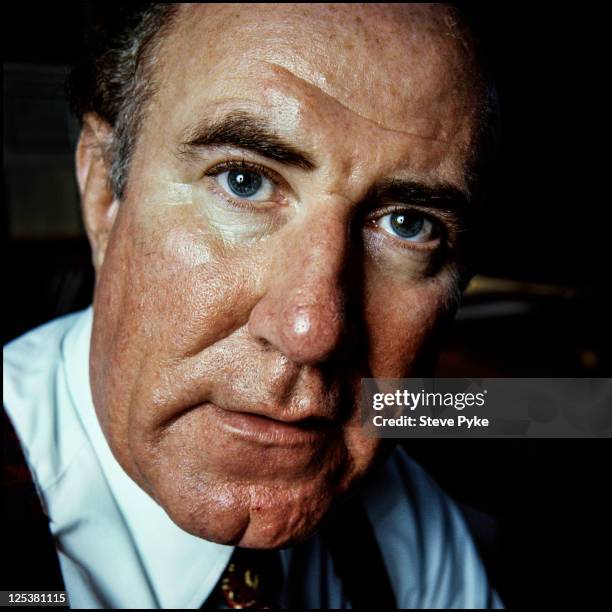 Scottish journalist, broadcaster and editor of the Sunday Times, Andrew Neil, 23rd March 1993.