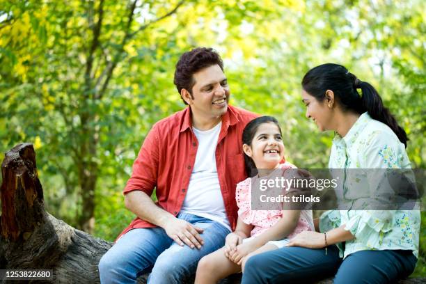 happy family at park - indian mother and child stock pictures, royalty-free photos & images