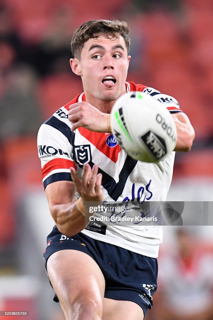 NRL Rd 8 - Storm v Roosters