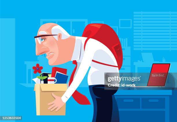 19 Guy Frantic On Computer Clip Art High Res Illustrations - Getty Images