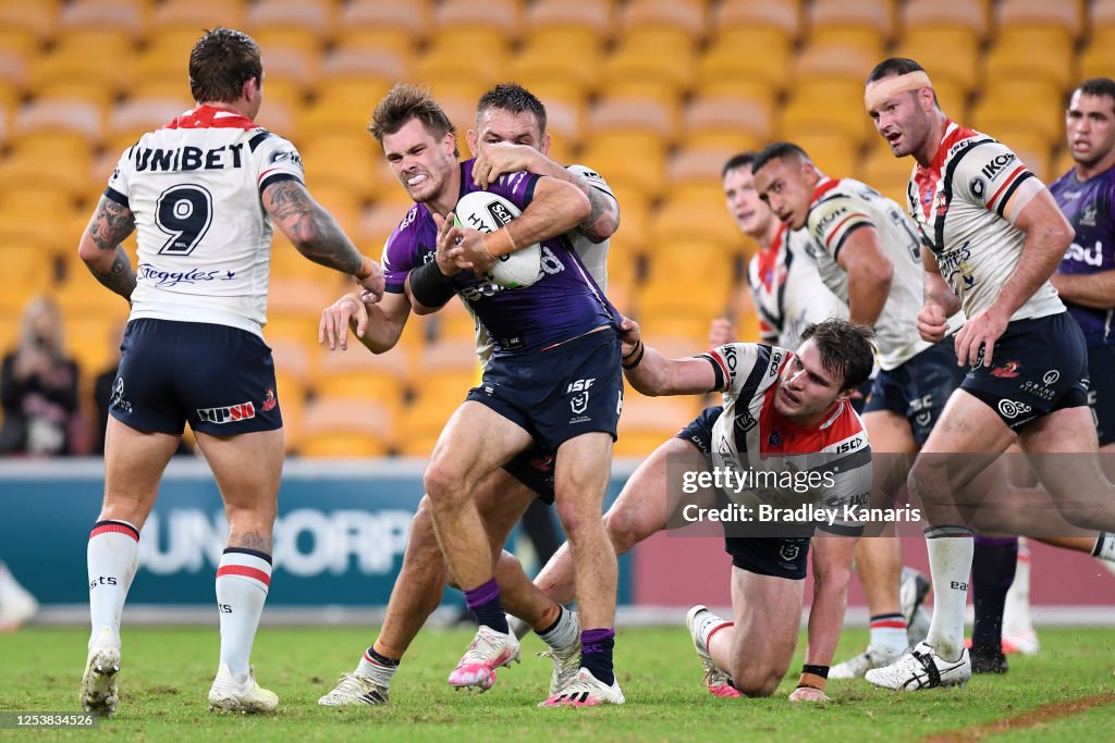 NRL Rd 8 - Storm v Roosters