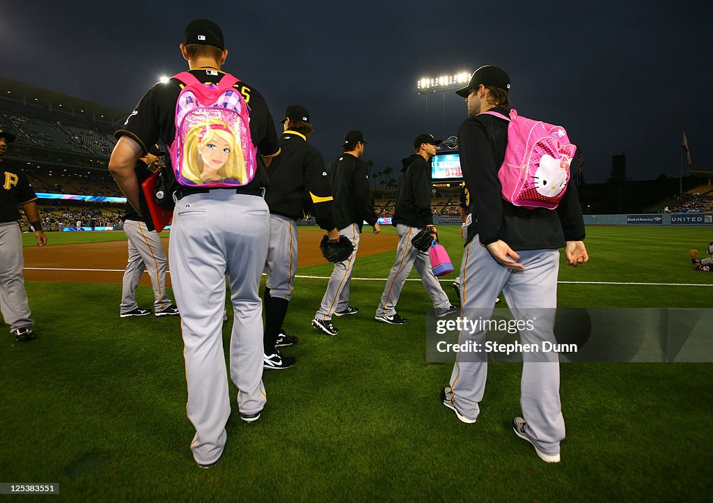 Pittsburgh Pirates v Los Angeles Dodgers