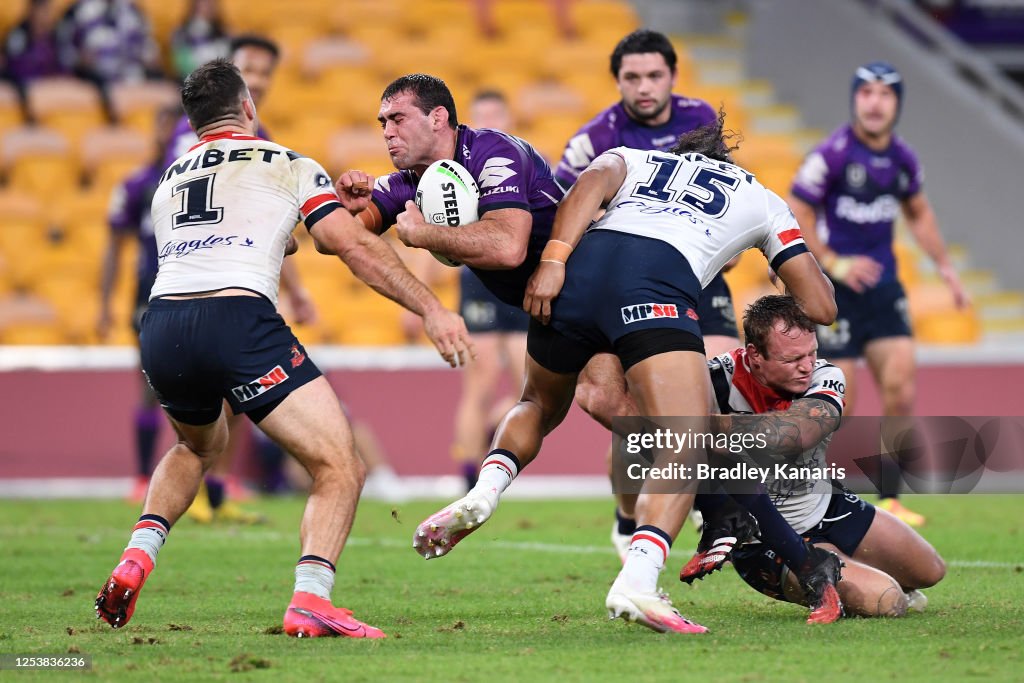 NRL Rd 8 - Storm v Roosters