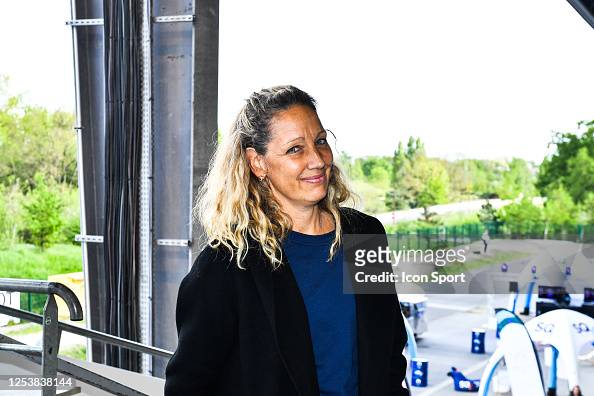 Aurelie MERLE, executive director of Sport of Paris 2024during the ...