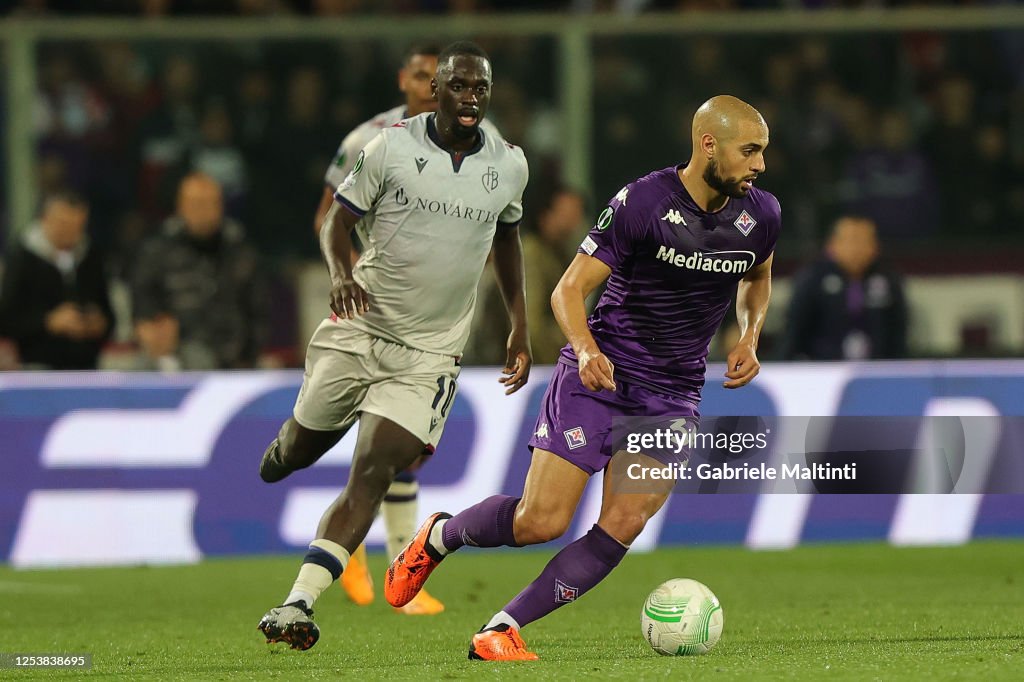 ACF Fiorentina v FC Basel: Semi-Final First Leg - UEFA Europa Conference League