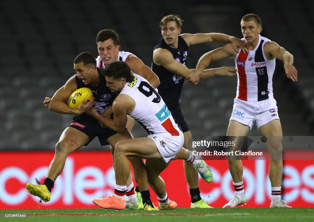 AFL Rd 5 - Carlton v St Kilda