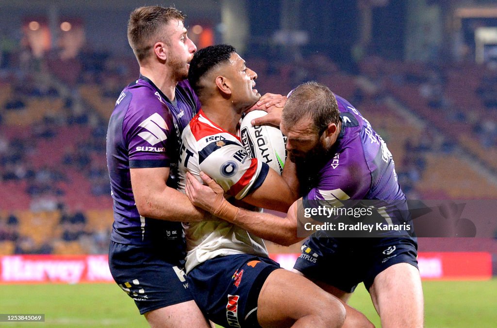 NRL Rd 8 - Storm v Roosters
