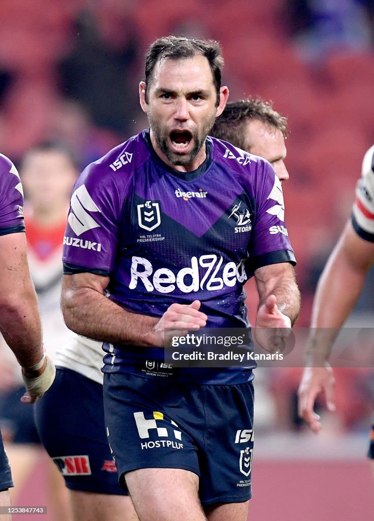 NRL Rd 8 - Storm v Roosters