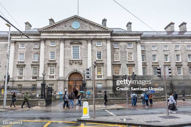 Trinity College Gates Photos and Premium High Res Pictures - Getty Images