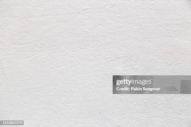 old grunge white wall texture background. - whitewashed stock pictures, royalty-free photos & images