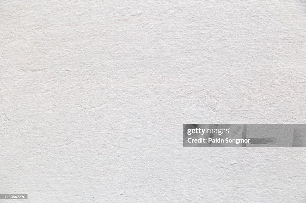 Old grunge white wall texture background.