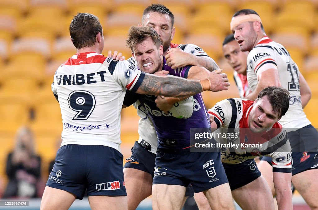 NRL Rd 8 - Storm v Roosters