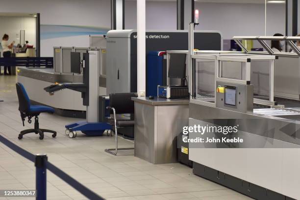 The Smiths Detection HI-SCAN scanner which offers advanced screening of carry-on baggage using Computed Tomography , the system delivers a very high...