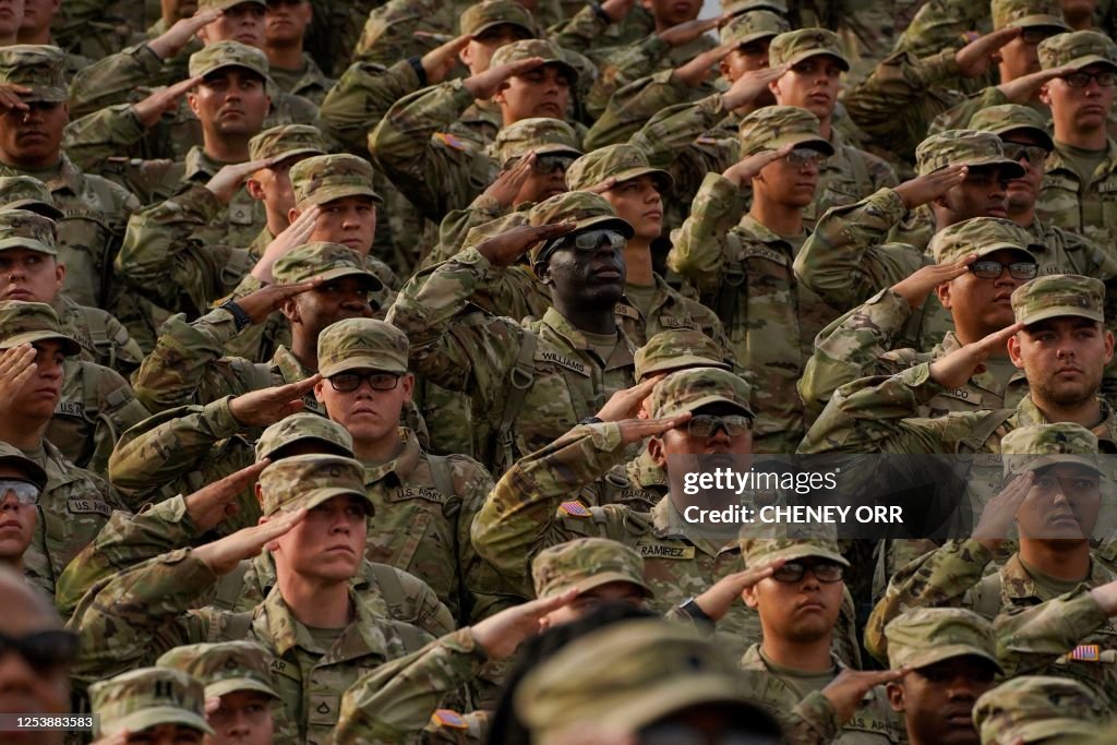 US-POLITICS-RACISM-MILITARY