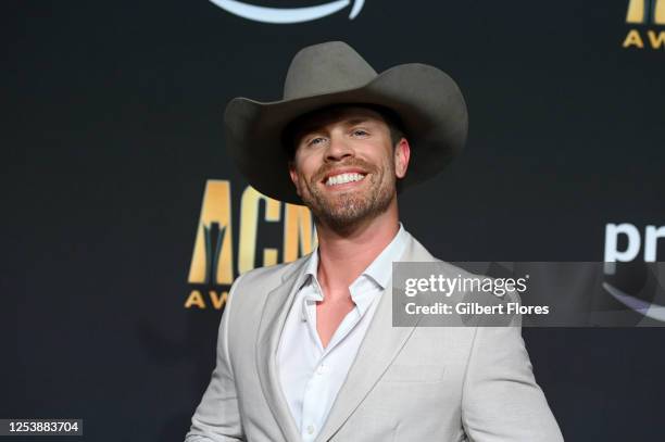 Dustin Lynch at the 58th Academy of Country Music Awards from Ford Center at The Star on May 11, 2023 in Frisco, Texas.