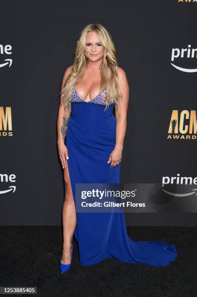 Miranda Lambert at the 58th Academy of Country Music Awards from Ford Center at The Star on May 11, 2023 in Frisco, Texas.