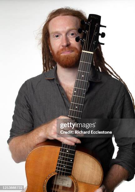 Newton Faulkner, English singer-songwriter and musician, United Kingdom, 2013.