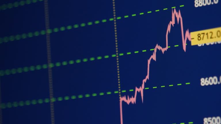 Money Chart Rsing Rising Chart Digital Videos and HD Footage - Getty Images