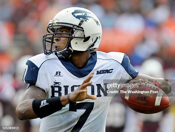 September 10: Howard's Freshman quarterback Greg McGhee was 22 for 29 with one interception, he threw for 248 yards and three touchdown passes as...
