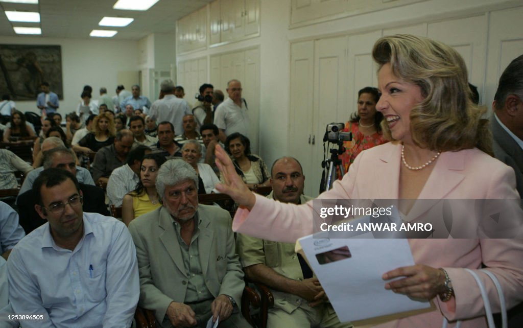Bushra Khalil The Lebanese Defence Lawyer Of Former Iraqi President bushra-khalil-the-lebanese-defence-lawyer-of-former-iraqi-president