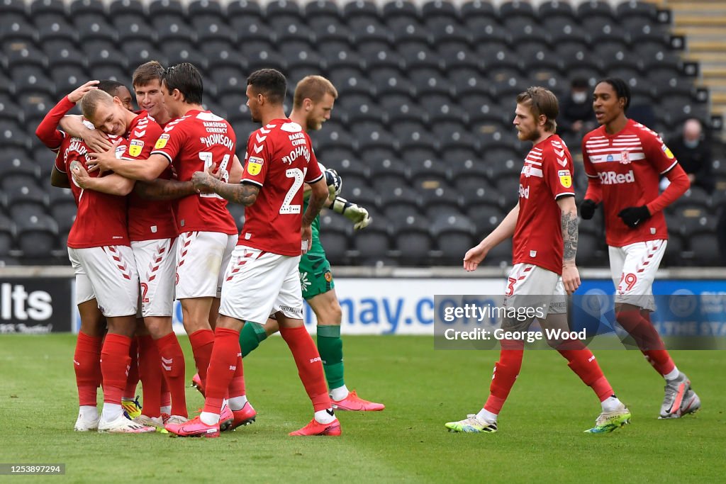 Hull City v Middlesbrough - Sky Bet Championship