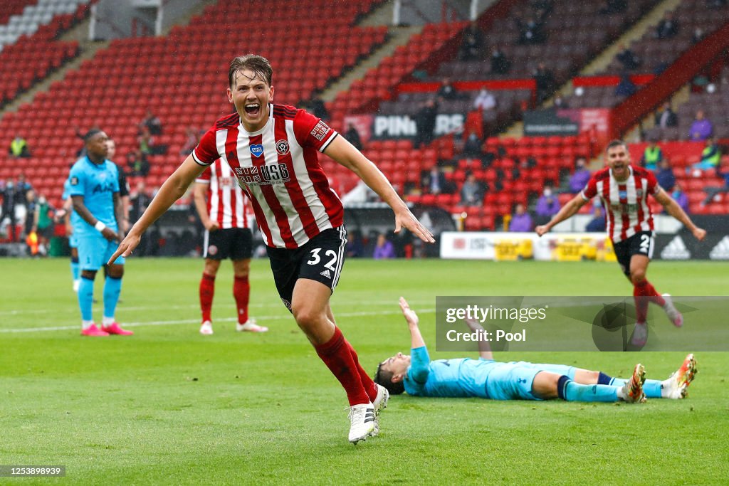 Sheffield United v Tottenham Hotspur - Premier League