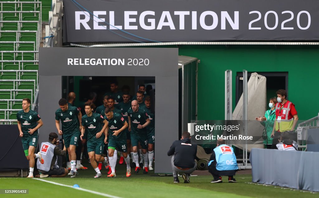 Werder Bremen v 1. FC Heidenheim - Bundesliga Playoff Leg One