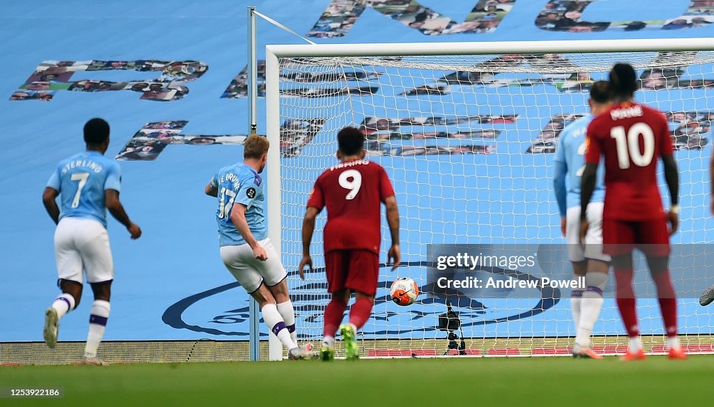 Manchester City v Liverpool FC - Premier League