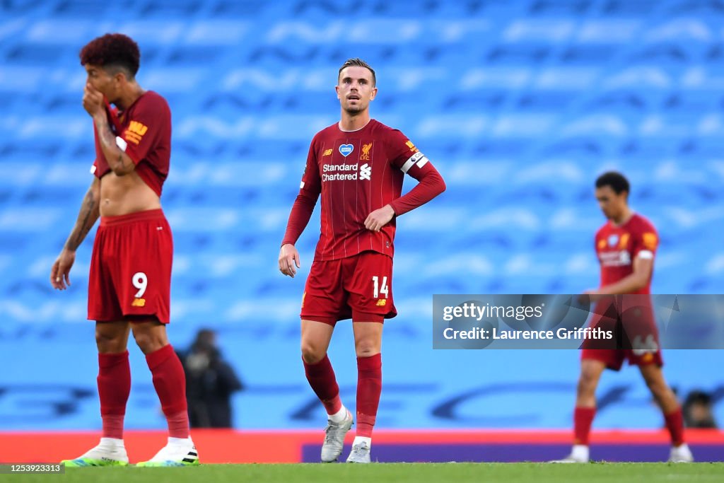 Manchester City v Liverpool FC - Premier League