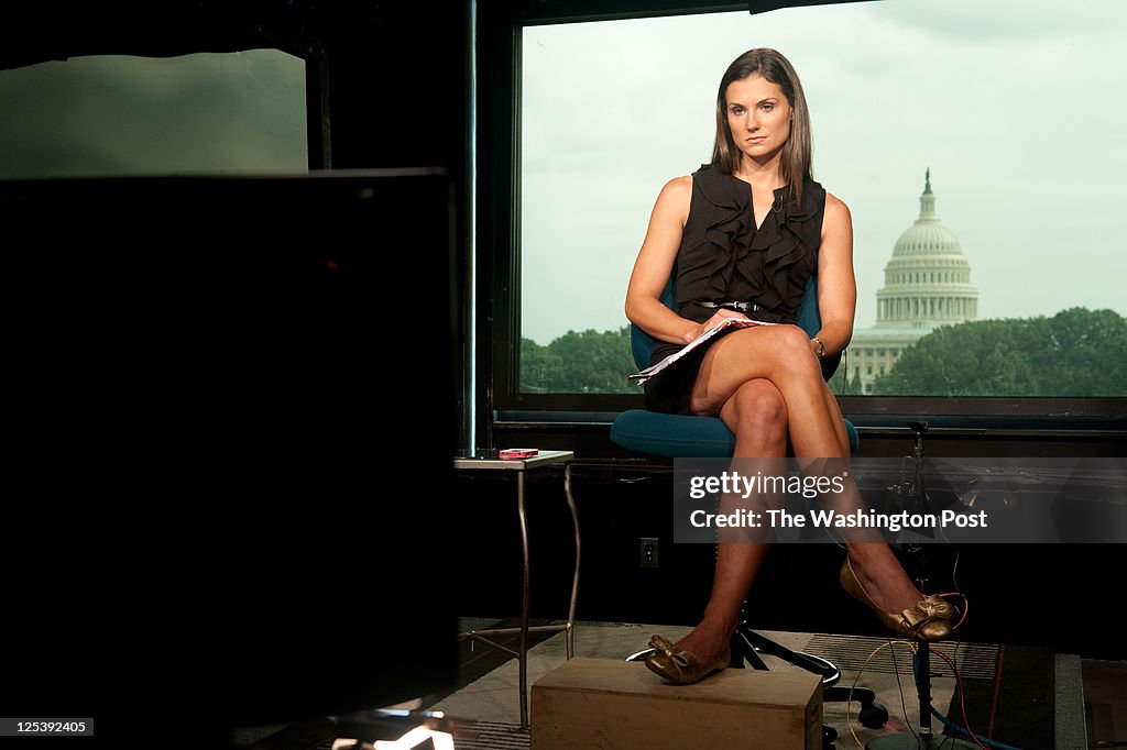 Krystal Ball, a former Virginia congressional candidate, has now