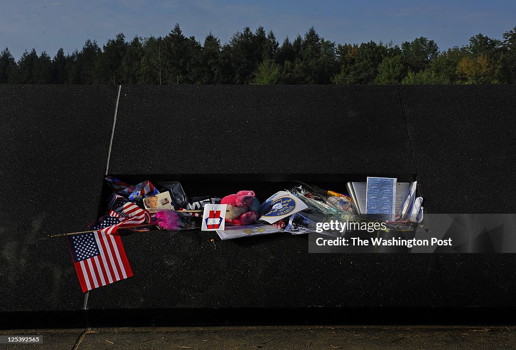 Flight 93 Memorial Visit by President Obama