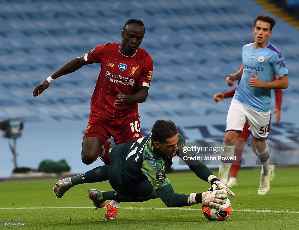 Manchester City v Liverpool FC - Premier League