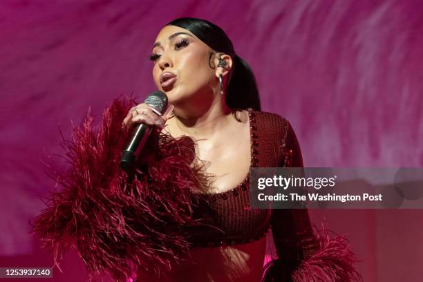 May 9th, 2023 - Kali Uchis performs at The Anthem in Washington, D.C. Her third studio album, Red Moon in Venus, was released in March and debuted at...