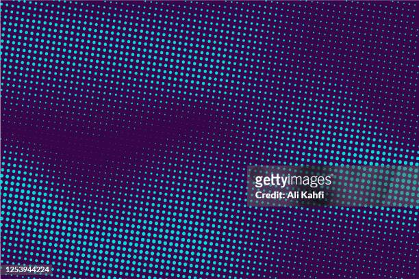abstract halftone background - multi layered effect stock illustrations